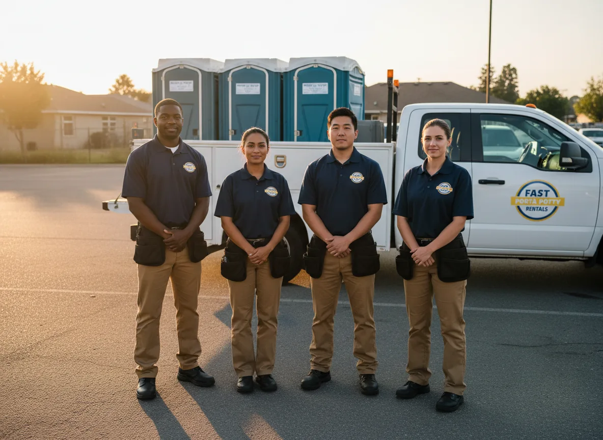 Standard Porta Potty Rentals company in Alburgh, VT